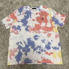 タイダイ柄 Tシャツ Lのサムネイル