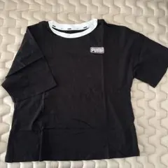 PUMA ブラック 半袖Tシャツ s