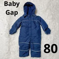 Baby GAP ダウンロンパース スノーウェア ジャンプスーツ 80