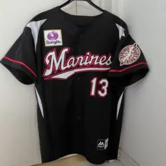 千葉ロッテマリーンズ 平沢大河 ユニフォーム 黒　Lサイズ #13