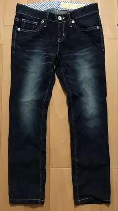 SOMETHING EDWIN デニムパンツ　低身長の方におすすめ