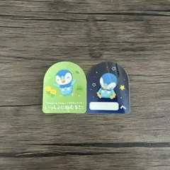 ポッチャマ シール Pokémon Sleep ポケモンセンター ステッカー