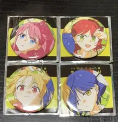 ぼっち・ざ・ろっく展 ランダム缶バッジ 結束バンド セット