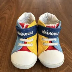 ミキハウス　ヘビーシューズ　マルチカラー　13.5