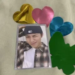 SEVENTEEN ミンギュ　FC トレカ