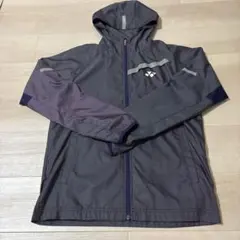 YONEX グレー ウォームアップウェア