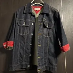 TOMMY ダークデニムジャケット M