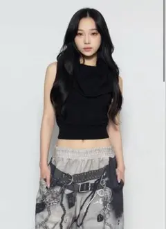 トップス melt the lady glimpse knit tops meltthelady glimpse knit tops