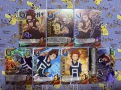 ヒロアカTCG 切島鋭児郎セット