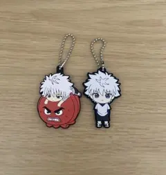 HUNTER × HUNTER キルア キーホルダー ガチャガチャ