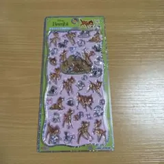 バンビ ディズニー プチドロップステッカー Disney