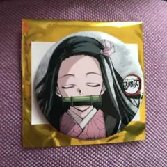 全集中展　鬼滅の刃　缶バッジ　禰豆子