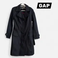 GAP ダークブルー デニム トレンチコート