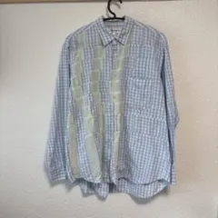 2026年最新】COMME des GARCONS SHIRT 柄：チェック メンズ 長袖シャツ