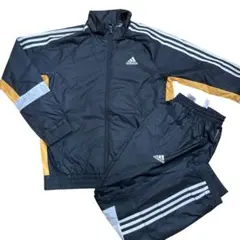 アディダス ウインドブレーカー上下セット ジュニア ウインドブレーカー スーツ