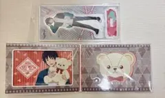 ワールドトリガー 隠岐孝二 アクスタ カードセット