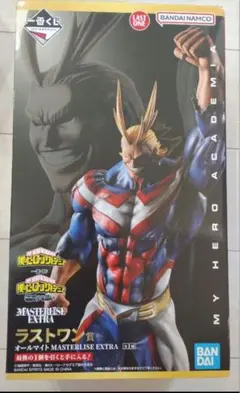 一番くじ　僕のヒーローアカデミア　ラストワン賞　フィギュア