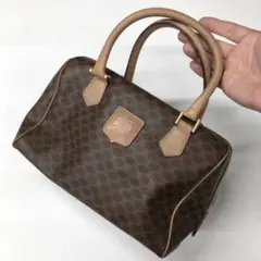 美品 極希少！Celine セリーヌ マカダム柄ミニボストンバッグ 2way廃盤