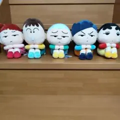 新品 80年代 ビンテージ 1989年 コロッケ ものまね ぬいぐるみ 4体 新品 80年代 ビンテージ 1989年 コロッケ ものまね ぬいぐるみ 4体