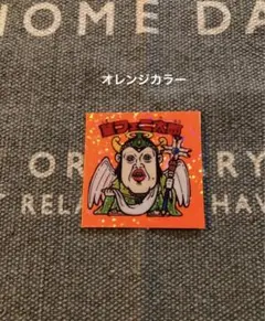 マイナーシール　茎フェニ太郎g　オレンジカラー　　赤文字　無印