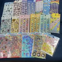 サンリオ　キラキラジュエルシール　おはじきシール　キラッとシール3 タイルシール