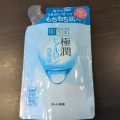 肌ラボ 極潤 ヒアルロン泡洗顔 つめかえ用 140mLのサムネイル