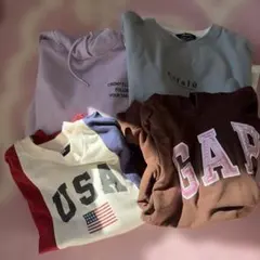 トレーナー まとめ トップス