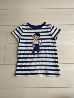 Polo Ralph Lauren ポロベア 女の子 ボーダー Tシャツ 110のサムネイル