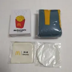 マクドナルド福袋 BRUNO コラボ 加湿器 ブランケット セット