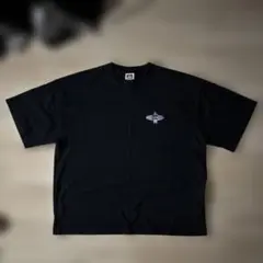 BEN DAVIS ベンデイビス Tシャツ L ブラック 刺繍ロゴ