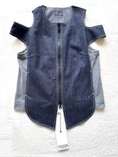 TRUNK HIROKO KOSHINO デザインベスト 40 新品未使用