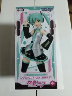 未開封 初音ミク project DIVA Arcade 初音ミク　フィギュア