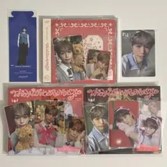 INI 後藤威尊 ウィンマジ 封入トレカ コンプセット HMV