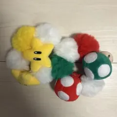 ユニバ USJ スター キノコ ブレスレット シュシュ ニンテンドーワールド