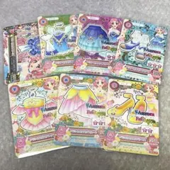 アイカツカード 北大路さくら オーロラファンタジー コーデ まとめ売り