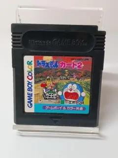 ゲームボーイカラー　ドラえもんカート2