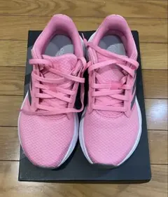 adidas Cloudfoam ピンク スニーカー