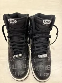 【格安/美品】NIKE AIR FORCE 1 cu1414-0001 ブラック