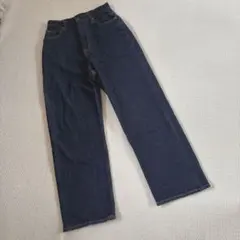 ストレートパンツ ワイドパンツ