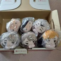 ハイキュー!! のるキャラマスコット&はぐキャラコレクション 6体セット 稲荷崎