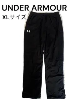 美品 UNDER ARMOUR アンダーアーマー XLジャージ 裏起毛 パンツ