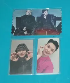 ウジ BEAM ラキドロ トレカ 特典 withmuu 封入 ホログラムチケット