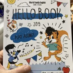 World Family ABC Club HELLO BOOK 2019