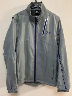 アンダーアーマー ゴルフ 2wayフルジップジャケット 袖脱着可