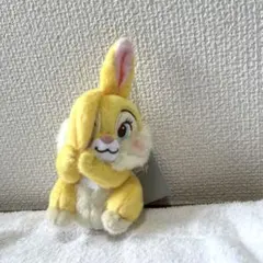 ミスバニー fluffy cutie プラッシュキーチェーン　ぬいぐるみ