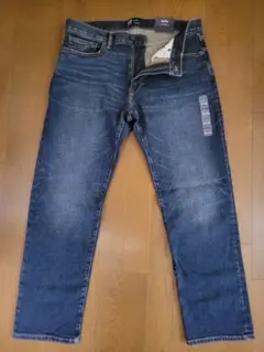 GAP ストレートジーンズ 32 x 30 ダークブルー
