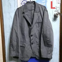 GU Undercover テーラードジャケット グレー l