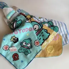 【新品】　ハンギョドン　ループ付きタオル