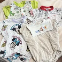 ディズニー　ロンパース　ベビー　70サイズ