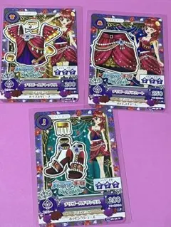 アイカツカードセット（衣装デザイン）